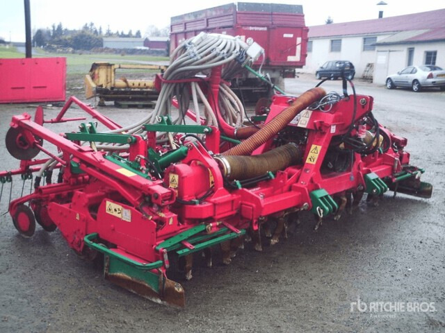 2008 Kverneland Accord Combine De Semis Repliable 4 m ... Air Seeder - Kombain-külvimasin: pilt 1 2008 Kverneland Accord Combine De Semis Repliable 4 m ... Air Seeder - Kombain-külvimasin: pilt 1