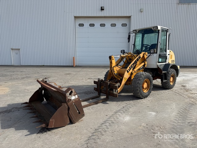 2008 Liebherr L506 Chargeuse Sur Pneus Wheel Loader - Rataslaadur: pilt 1 2008 Liebherr L506 Chargeuse Sur Pneus Wheel Loader - Rataslaadur: pilt 1