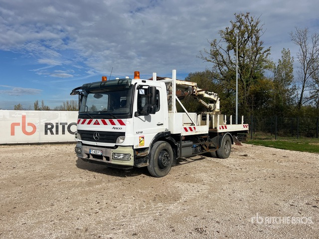 2008 Mercedes-Benz Atego 1218 2008 HEP Telecom20 on 4x2 Camio ... Digger Derrick Truck - Ramm: pilt 2 2008 Mercedes-Benz Atego 1218 2008 HEP Telecom20 on 4x2 Camio ... Digger Derrick Truck - Ramm: pilt 2