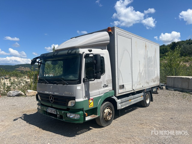 2008 Mercedes-Benz Atego 918 4x2 Camion Atelier Service Truck - Hooldusniiduk/ Multšer: pilt 1 2008 Mercedes-Benz Atego 918 4x2 Camion Atelier Service Truck - Hooldusniiduk/ Multšer: pilt 1
