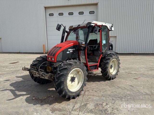 2008 Reformwerk Mounty 100 Tracteur Agricole 4WD Tractor - Traktor: pilt 1 2008 Reformwerk Mounty 100 Tracteur Agricole 4WD Tractor - Traktor: pilt 1