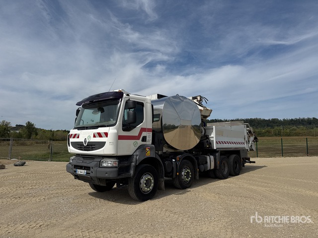 2008 Renault Kerax 2008 Secmair Chipsealer 6000 L ... Asphalt Distributor Truck - Gudronaator: pilt 1 2008 Renault Kerax 2008 Secmair Chipsealer 6000 L ... Asphalt Distributor Truck - Gudronaator: pilt 1