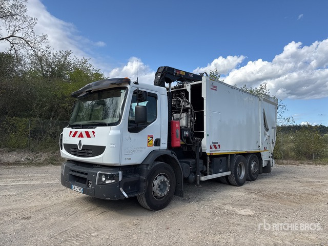2008 Renault Kerax 370 DXi 6x2 Rear Loader Camion A Ordure ... Waste Collection Truck - Prügiauto: pilt 2 2008 Renault Kerax 370 DXi 6x2 Rear Loader Camion A Ordure ... Waste Collection Truck - Prügiauto: pilt 2