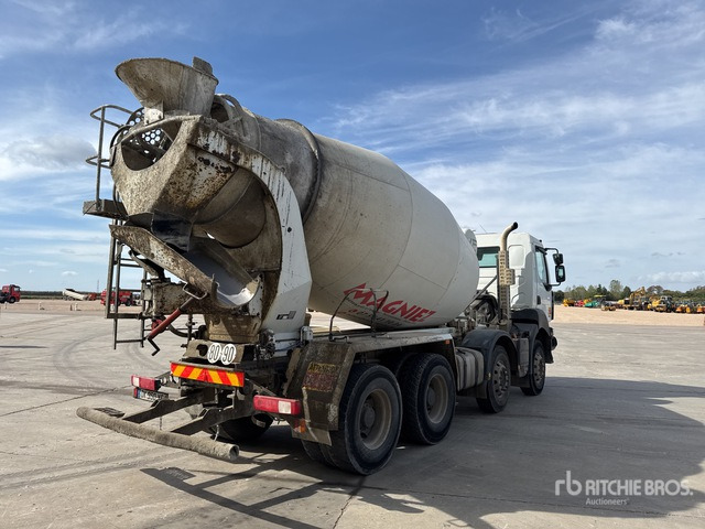 2008 Renault Kerax 370DXi 8x4 Camion Malaxeur Mixer Truck - Autobetoonisegisti: pilt 3 2008 Renault Kerax 370DXi 8x4 Camion Malaxeur Mixer Truck - Autobetoonisegisti: pilt 3