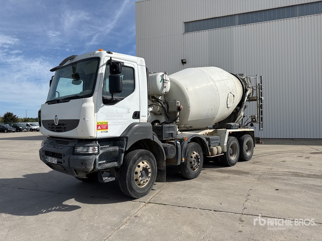 2008 Renault Kerax 370DXi 8x4 Camion Malaxeur Mixer Truck - Autobetoonisegisti: pilt 2 2008 Renault Kerax 370DXi 8x4 Camion Malaxeur Mixer Truck - Autobetoonisegisti: pilt 2
