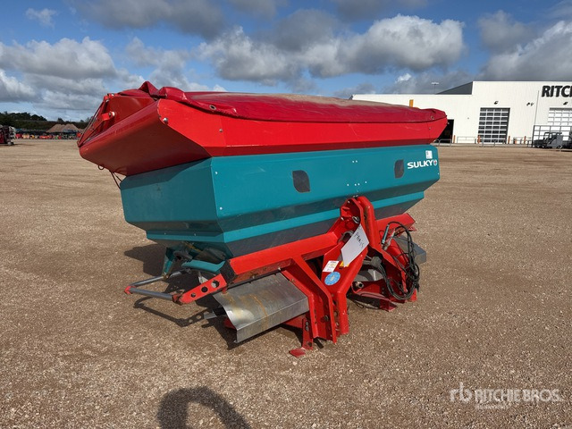 2008 Sulky X36 36 m 3-Point 3600 L Epandeur A ... Fertilizer Spreader - Väetiselaoturid: pilt 1 2008 Sulky X36 36 m 3-Point 3600 L Epandeur A ... Fertilizer Spreader - Väetiselaoturid: pilt 1