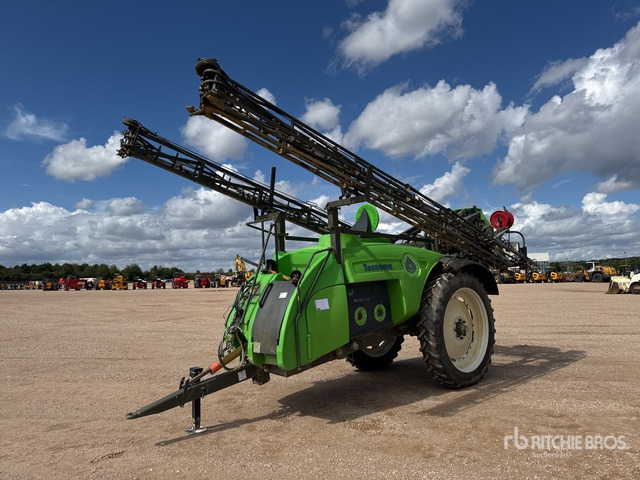 2008 Tecnoma Tecnis 3100 28 m S/A Pulverisateur Traine Pull-Type Sprayer - Järelveetav pritsija: pilt 2 2008 Tecnoma Tecnis 3100 28 m S/A Pulverisateur Traine Pull-Type Sprayer - Järelveetav pritsija: pilt 2