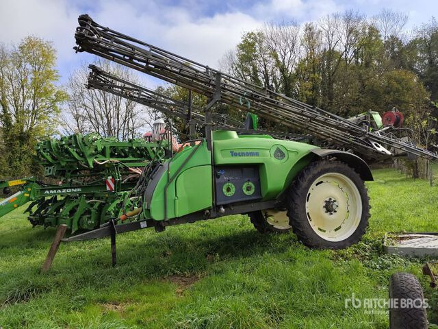 2008 Tecnoma Tecnis 3100 28 m S/A Pulverisateur Traine Pull-Type Sprayer - Järelveetav pritsija: pilt 2 2008 Tecnoma Tecnis 3100 28 m S/A Pulverisateur Traine Pull-Type Sprayer - Järelveetav pritsija: pilt 2