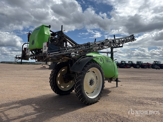 2008 Tecnoma Tecnis 3100 28 m S/A Pulverisateur Traine Pull-Type Sprayer - Järelveetav pritsija: pilt 4 2008 Tecnoma Tecnis 3100 28 m S/A Pulverisateur Traine Pull-Type Sprayer - Järelveetav pritsija: pilt 4