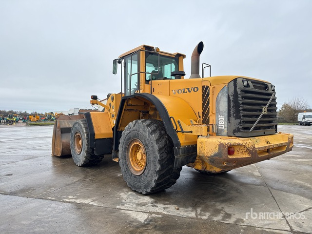 2008 Volvo L180F Chargeuse Sur Pneus Wheel Loader - Rataslaadur: pilt 2 2008 Volvo L180F Chargeuse Sur Pneus Wheel Loader - Rataslaadur: pilt 2