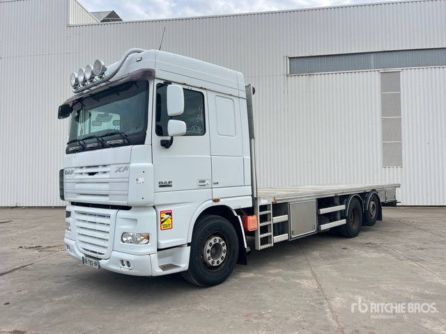 2009 DAF XF105.510 Camion Plateau Flatbed Truck - Madelveok/ Platvormveok: pilt 2 2009 DAF XF105.510 Camion Plateau Flatbed Truck - Madelveok/ Platvormveok: pilt 2
