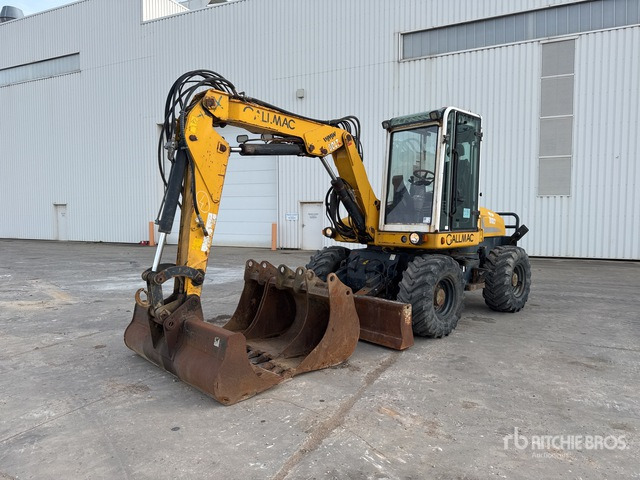 2009 Gallmac WMW 100 LT Pelle Sur Pneus Wheel Excavator - Ratastel ekskavaator: pilt 2 2009 Gallmac WMW 100 LT Pelle Sur Pneus Wheel Excavator - Ratastel ekskavaator: pilt 2
