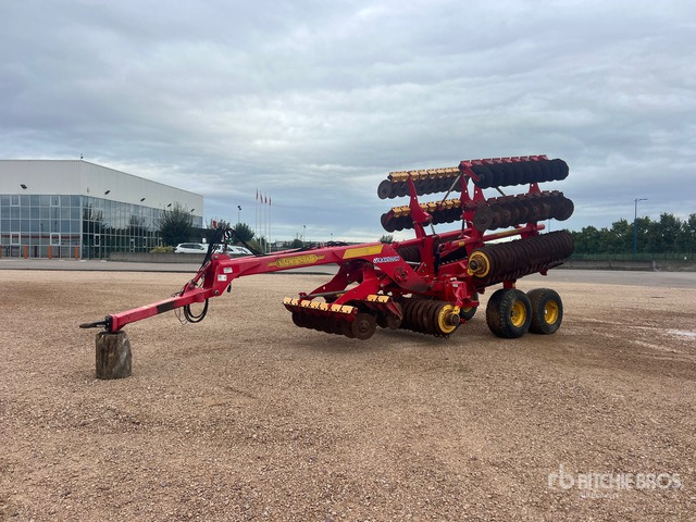 2009 Vaderstad Carrier 650 6.5 m Semi-Mount Dechaumeur A D ... Disc Harrow - Ketasäke: pilt 1 2009 Vaderstad Carrier 650 6.5 m Semi-Mount Dechaumeur A D ... Disc Harrow - Ketasäke: pilt 1