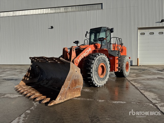 2010 Hitachi ZW370 Chargeuse Sur Pneus Wheel Loader - Rataslaadur: pilt 1 2010 Hitachi ZW370 Chargeuse Sur Pneus Wheel Loader - Rataslaadur: pilt 1
