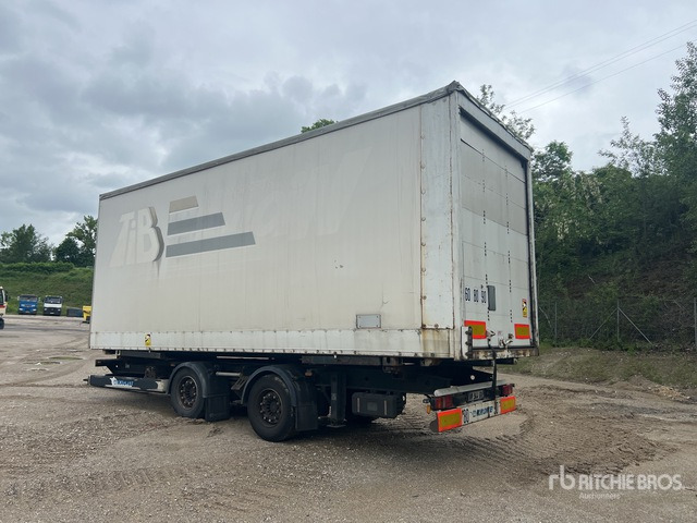 2010 Krone ZZ18B3EC 7.60 m T/A Remorque Porte Conte ... Container Trailer - Hooldusniiduk/ Multšer: pilt 3 2010 Krone ZZ18B3EC 7.60 m T/A Remorque Porte Conte ... Container Trailer - Hooldusniiduk/ Multšer: pilt 3