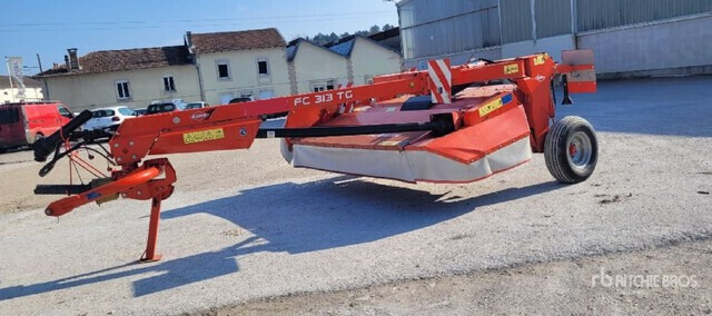 2010 Kuhn FC 313 TG FF 3100 mm Trailed Mower Conditioner - Niiduk: pilt 1 2010 Kuhn FC 313 TG FF 3100 mm Trailed Mower Conditioner - Niiduk: pilt 1