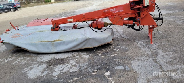 2010 Kuhn FC313 3.1 mm 3-Point Hitch Faucheuse ... Mower Conditioner - Niiduk: pilt 2 2010 Kuhn FC313 3.1 mm 3-Point Hitch Faucheuse ... Mower Conditioner - Niiduk: pilt 2