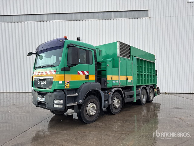 2010 MAN TGS 2010 MTS 3A11T36000V on 8x4 Cam ... Vacuum Excavator Truck - Vaakumveok: pilt 1 2010 MAN TGS 2010 MTS 3A11T36000V on 8x4 Cam ... Vacuum Excavator Truck - Vaakumveok: pilt 1