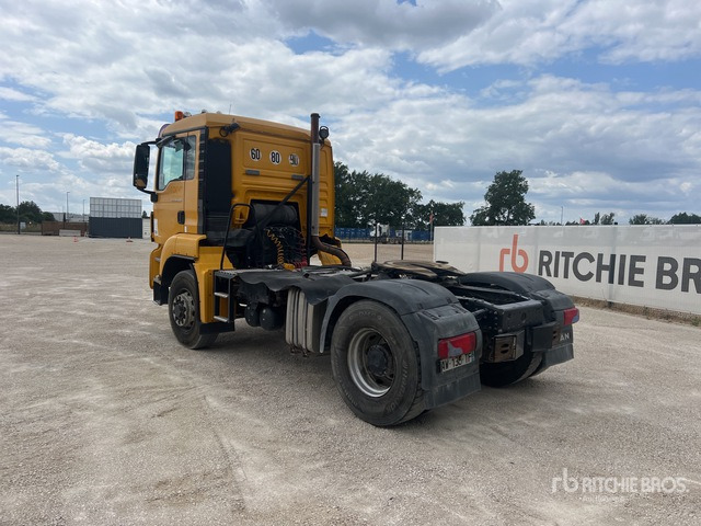 2010 MAN TGS18.440 4x4HBLS 4x4 Tracteur Routier S/A Day Cab Truck Tractor - Hooldusniiduk/ Multšer: pilt 3 2010 MAN TGS18.440 4x4HBLS 4x4 Tracteur Routier S/A Day Cab Truck Tractor - Hooldusniiduk/ Multšer: pilt 3
