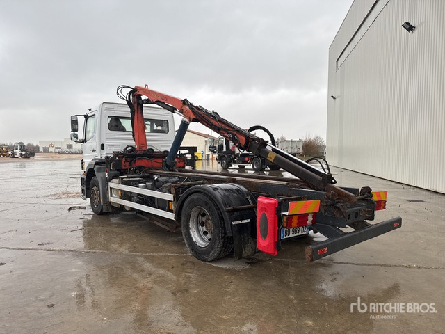2010 Mercedes-Benz Axor 1829 2010 Palfinger Pk6500 on 4x2 Ch ... Dump Truck with Crane - Kallurauto: pilt 2 2010 Mercedes-Benz Axor 1829 2010 Palfinger Pk6500 on 4x2 Ch ... Dump Truck with Crane - Kallurauto: pilt 2