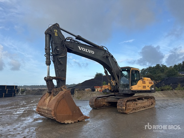 2010 Volvo EC460CL Pelle Sur Chenilles Tracked Excavator - Lintekskavaator: pilt 2 2010 Volvo EC460CL Pelle Sur Chenilles Tracked Excavator - Lintekskavaator: pilt 2