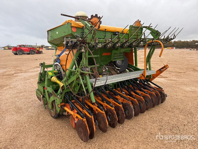 2011 Amazone KG3000 Special 3 m 3-Point Combination Combine ... Air Seeder - Külvimasin: pilt 3 2011 Amazone KG3000 Special 3 m 3-Point Combination Combine ... Air Seeder - Külvimasin: pilt 3