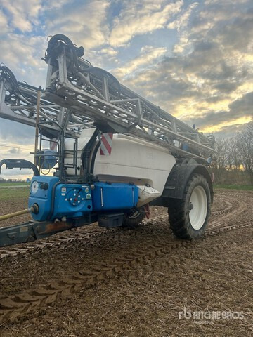 2011 Evrard Meteor 5400 40 m S/A Pulverisateur Traine Pull-Type Sprayer - Järelveetav pritsija: pilt 1 2011 Evrard Meteor 5400 40 m S/A Pulverisateur Traine Pull-Type Sprayer - Järelveetav pritsija: pilt 1