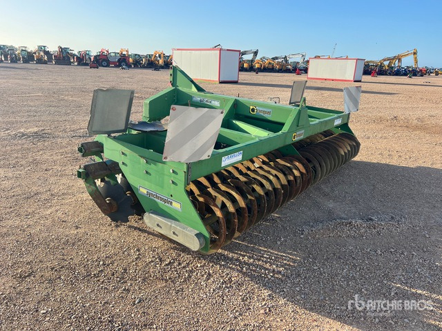 2011 Franquet GD-Mix 3.5 m 3-Point Dechaumeur A Disques Disc Harrow - Ketasäke: pilt 4 2011 Franquet GD-Mix 3.5 m 3-Point Dechaumeur A Disques Disc Harrow - Ketasäke: pilt 4