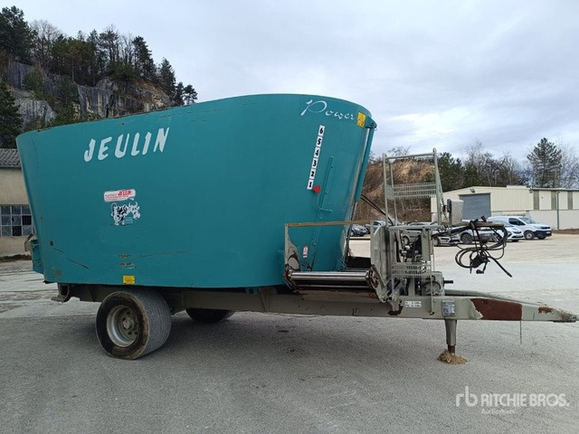 2011 Jeulin Power 22 Livestock Feeder - Hooldusniiduk/ Multšer: pilt 1 2011 Jeulin Power 22 Livestock Feeder - Hooldusniiduk/ Multšer: pilt 1