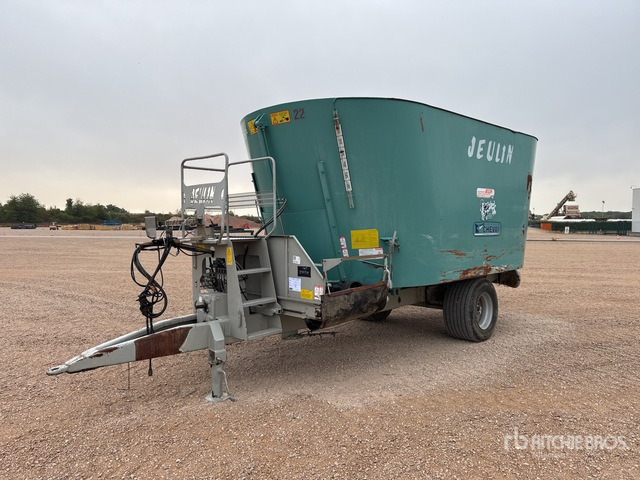 2011 Jeulin Power 22 Melangeuse Distributrice Livestock Feeder - Söödasegamisvanker: pilt 2 2011 Jeulin Power 22 Melangeuse Distributrice Livestock Feeder - Söödasegamisvanker: pilt 2