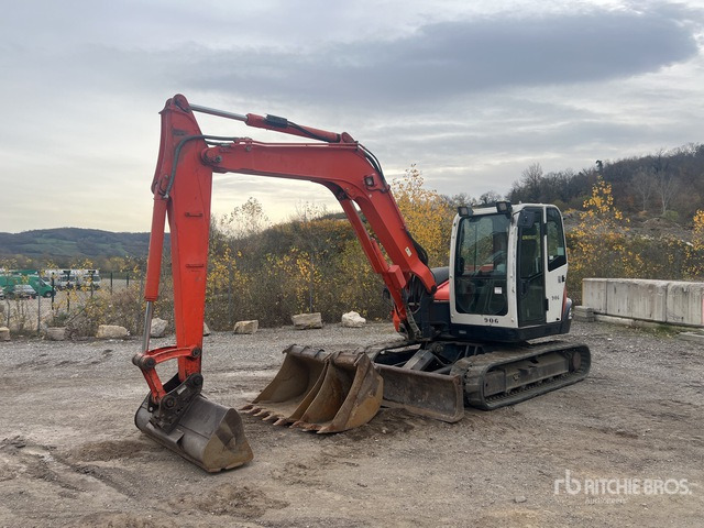 2011 Kubota KX080-3 Mini-Pelle Tracked Excavator - Miniekskavaator: pilt 1 2011 Kubota KX080-3 Mini-Pelle Tracked Excavator - Miniekskavaator: pilt 1