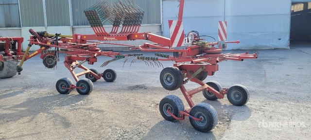 2011 Kverneland 9071 S Vario 7.10 m 2 Rotor Andaineur Hay Rake - Hooldusniiduk/ Multšer: pilt 1 2011 Kverneland 9071 S Vario 7.10 m 2 Rotor Andaineur Hay Rake - Hooldusniiduk/ Multšer: pilt 1