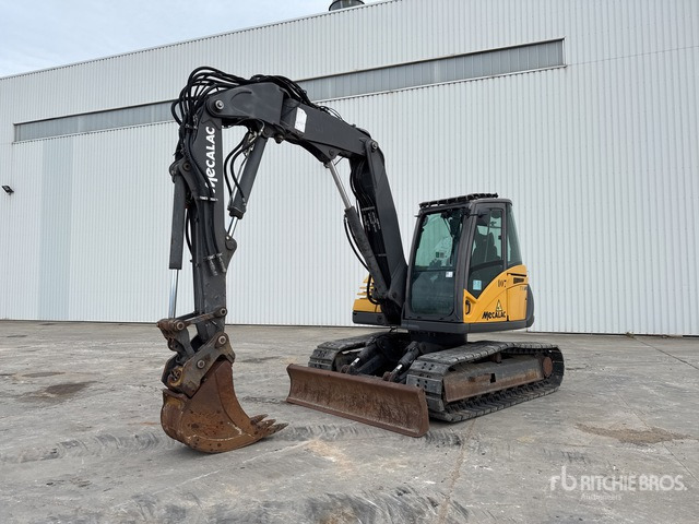 2011 Mecalac 714MC Pelle Sur Chenilles Tracked Excavator - Lintekskavaator: pilt 2 2011 Mecalac 714MC Pelle Sur Chenilles Tracked Excavator - Lintekskavaator: pilt 2
