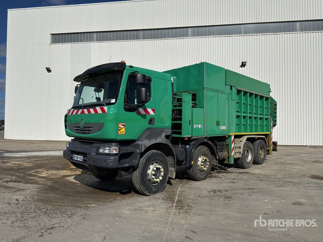 2011 Renault Kerax 8x4 Camion Aspiratrice Vacuum Excavator Truck - Vaakumveok: pilt 1 2011 Renault Kerax 8x4 Camion Aspiratrice Vacuum Excavator Truck - Vaakumveok: pilt 1