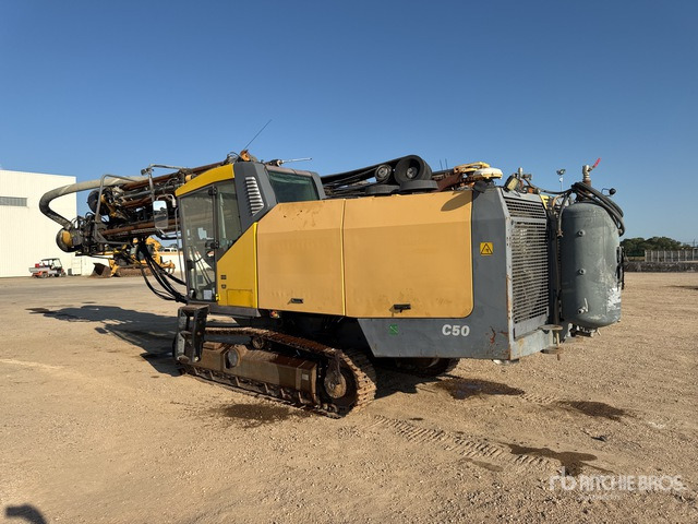 2012 Atlas Copco Smart ROC C50-10SF Crawler Blasthole Drill - Puurimisplatvorm: pilt 4 2012 Atlas Copco Smart ROC C50-10SF Crawler Blasthole Drill - Puurimisplatvorm: pilt 4