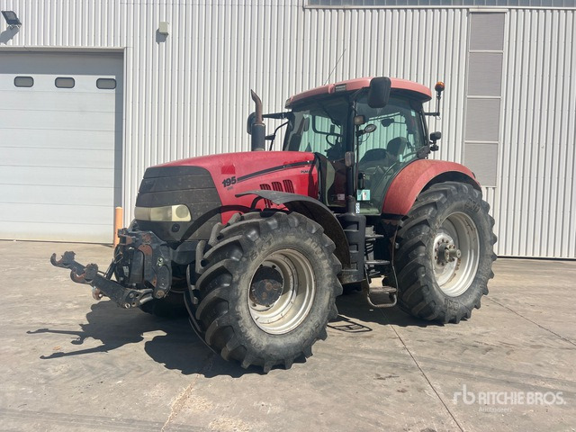 2012 Case IH Puma 195 CVX Tracteur Agricole 4WD Tractor - Traktor: pilt 1 2012 Case IH Puma 195 CVX Tracteur Agricole 4WD Tractor - Traktor: pilt 1