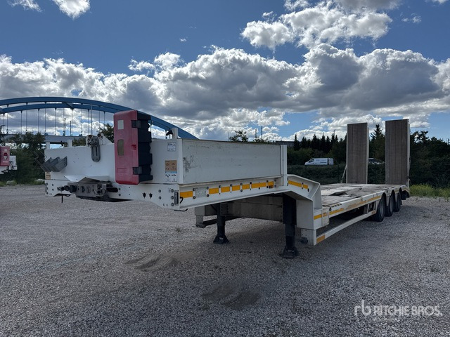2012 Faymonville Multimax 56500 kg Tri/A Semi-Remorque Po ... Lowboy Trailer - Madal platvormpoolhaagis: pilt 3 2012 Faymonville Multimax 56500 kg Tri/A Semi-Remorque Po ... Lowboy Trailer - Madal platvormpoolhaagis: pilt 3