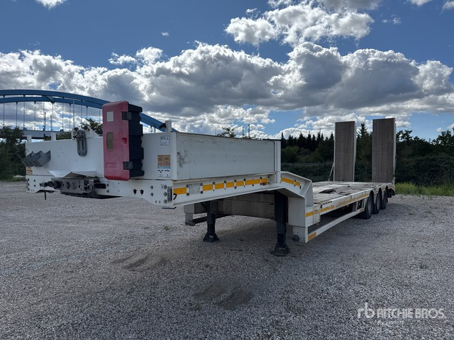 2012 Faymonville Multimax 56500 kg Tri/A Semi-Remorque Po ... Lowboy Trailer - Madal platvormpoolhaagis: pilt 1 2012 Faymonville Multimax 56500 kg Tri/A Semi-Remorque Po ... Lowboy Trailer - Madal platvormpoolhaagis: pilt 1