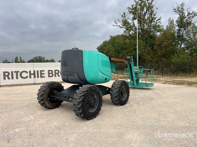 2012 Haulotte HA16PX 4WD Nacelle Articulee Articulating Boom Lift - Liigendpoom: pilt 1 2012 Haulotte HA16PX 4WD Nacelle Articulee Articulating Boom Lift - Liigendpoom: pilt 1