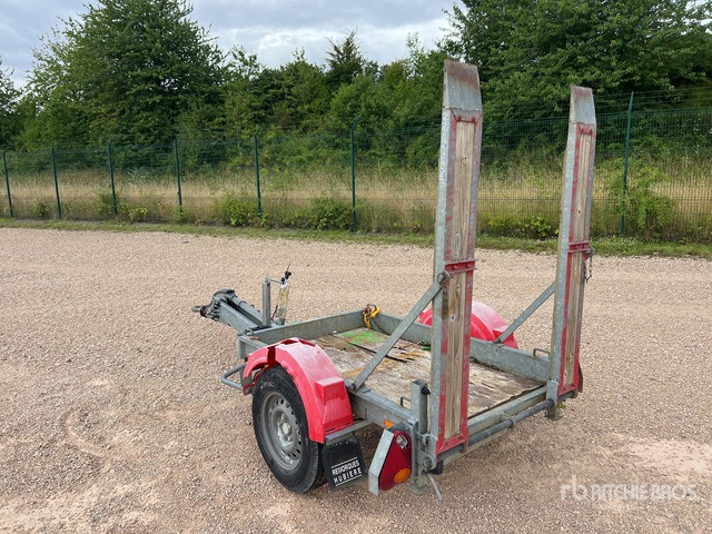 2012 Hubiere PR1301 S/A Remorque 1 Essieu Equipment Trailer - Madal platvorm järelhaagis: pilt 3 2012 Hubiere PR1301 S/A Remorque 1 Essieu Equipment Trailer - Madal platvorm järelhaagis: pilt 3
