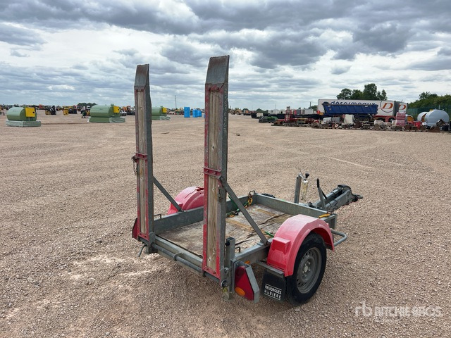 2012 Hubiere PR1301 S/A Remorque 1 Essieu Equipment Trailer - Madal platvorm järelhaagis: pilt 4 2012 Hubiere PR1301 S/A Remorque 1 Essieu Equipment Trailer - Madal platvorm järelhaagis: pilt 4