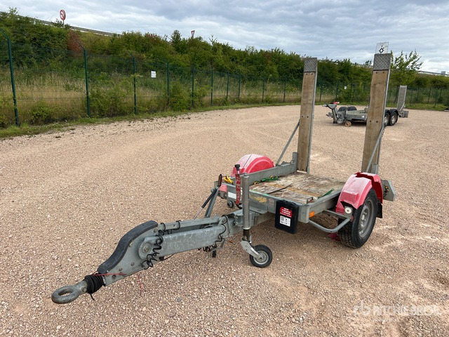 2012 Hubiere PR1301 S/A Remorque 1 Essieu Equipment Trailer - Madal platvorm järelhaagis: pilt 2 2012 Hubiere PR1301 S/A Remorque 1 Essieu Equipment Trailer - Madal platvorm järelhaagis: pilt 2