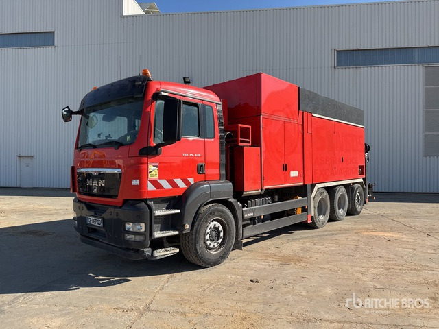 2012 MAN TGS35.440 2011 MTS SB299 on Camion Aspira ... Vacuum Excavator Truck - Vaakumveok: pilt 2 2012 MAN TGS35.440 2011 MTS SB299 on Camion Aspira ... Vacuum Excavator Truck - Vaakumveok: pilt 2