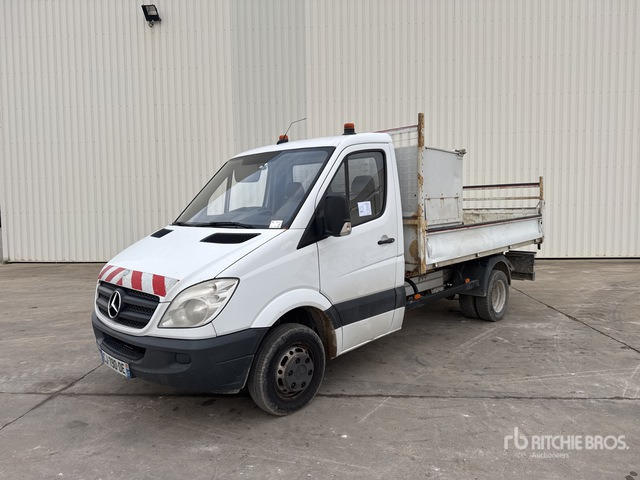 2012 Mercedes-Benz Sprinter 516 CDI 4x2 Camion Benne Dump Truck: Light Duty - Kallurauto: pilt 1 2012 Mercedes-Benz Sprinter 516 CDI 4x2 Camion Benne Dump Truck: Light Duty - Kallurauto: pilt 1