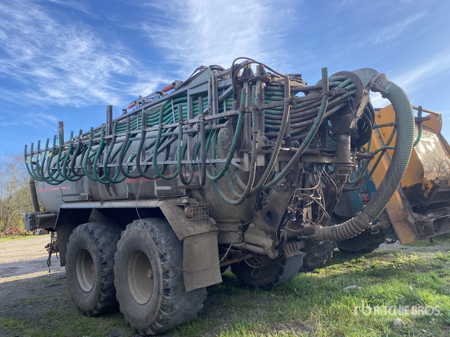 2012 Pichon TCI 18500 18500 L 15m Citerne A Lisier 2 ... Manure Tank - Lägapütt: pilt 2 2012 Pichon TCI 18500 18500 L 15m Citerne A Lisier 2 ... Manure Tank - Lägapütt: pilt 2