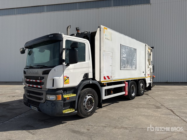 2012 Scania P 280 6x2 Camion Benne A Ordures Mena ... Waste Collection Truck - Prügiauto: pilt 1 2012 Scania P 280 6x2 Camion Benne A Ordures Mena ... Waste Collection Truck - Prügiauto: pilt 1
