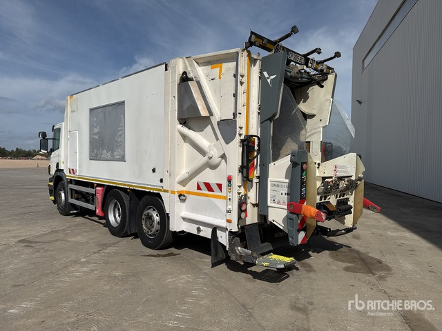 2012 Scania P 280 6x2 Camion Benne A Ordures Mena ... Waste Collection Truck - Prügiauto: pilt 4 2012 Scania P 280 6x2 Camion Benne A Ordures Mena ... Waste Collection Truck - Prügiauto: pilt 4