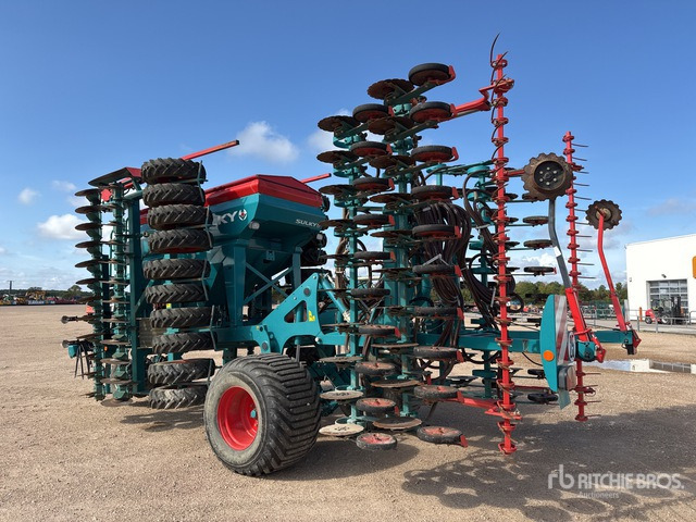 2012 Sulky Maxidrill TRW 6 m Semi-Mount Semoir Air Seeder - Kombain-külvimasin: pilt 4 2012 Sulky Maxidrill TRW 6 m Semi-Mount Semoir Air Seeder - Kombain-külvimasin: pilt 4