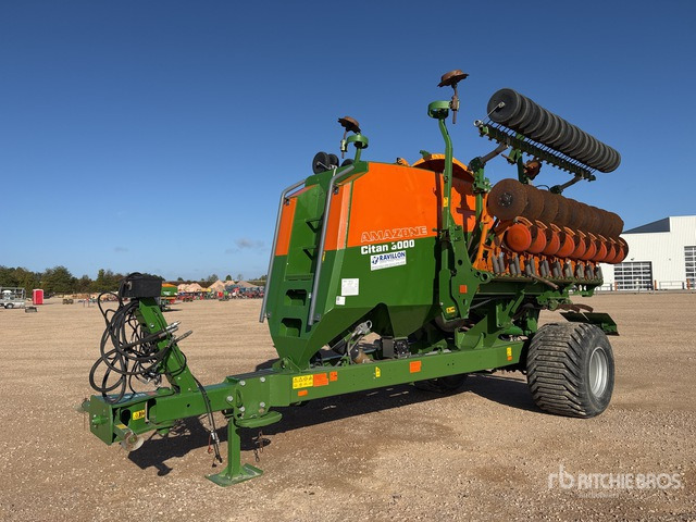 2013 Amazone Citan 6000 Semoir Simplifie 6 m Semi-Mount Air Seeder - Kombain-külvimasin: pilt 2 2013 Amazone Citan 6000 Semoir Simplifie 6 m Semi-Mount Air Seeder - Kombain-külvimasin: pilt 2