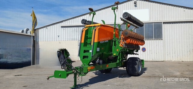 2013 Amazone Citan 6000 Semoir Simplifie 6 m Semi-Mount Air Seeder - Kombain-külvimasin: pilt 2 2013 Amazone Citan 6000 Semoir Simplifie 6 m Semi-Mount Air Seeder - Kombain-külvimasin: pilt 2